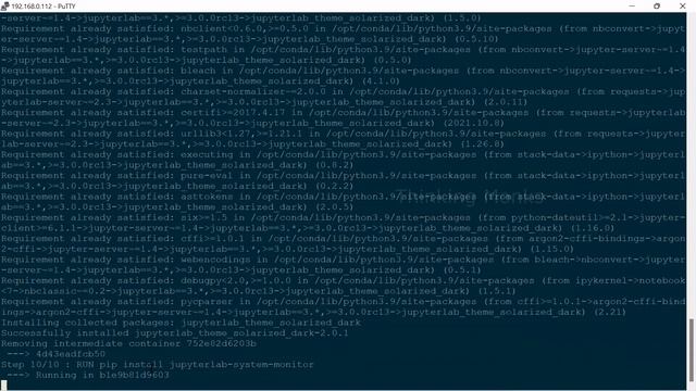 Machine Learning - Jupyter Lab in Docker смотреть онлайн