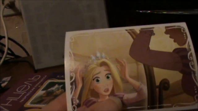 Обзор наклеек. Принцессы Диснея.Заветная мечта. (11 часть) смотреть онлайн