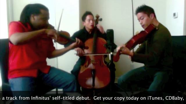 Infinitus - The Flight of the Bumblebee Remix - Beatboxing String Trio