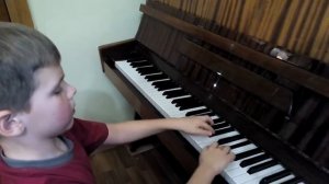 Вальс из балета спящая красавица (на пианино) мальчик 7 лет