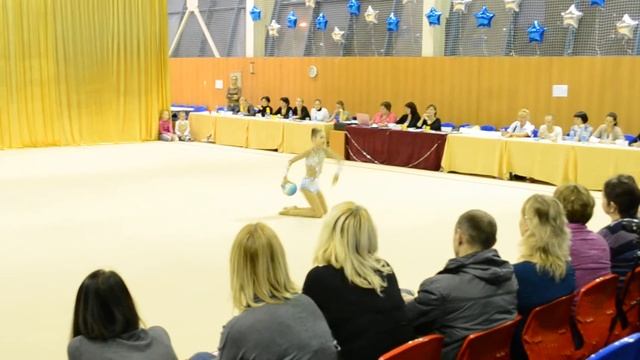 Alexandra Calinov - МГФСО - Первые Снежинки 2013