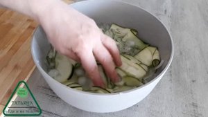 Кабачки   Маринованные Кабачки.  Маринуем Кабачки со льдом.