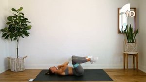 10 min RESISTANCE BAND BOOTY At Home Workout (Intense)