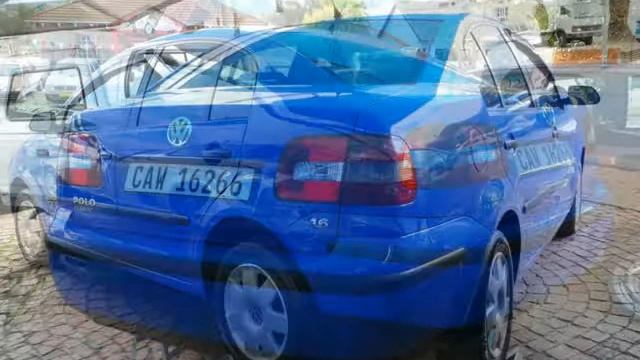 2005 VOLKSWAGEN POLO Claasic 1.6 Auto For Sale On Auto Trader South Africa смотреть онлайн