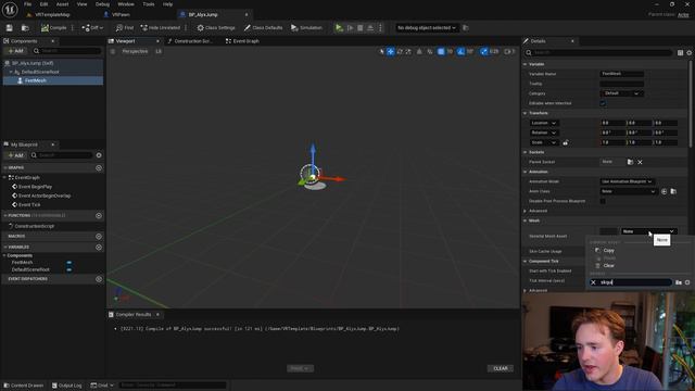 Advanced VR Thumbstick Locomotion in UE5.4 - Half-Life Alyx Inspired Movement System