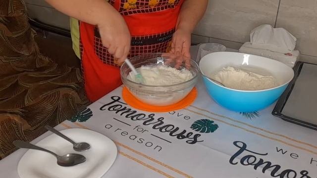 Медовое печенье на растительном масле