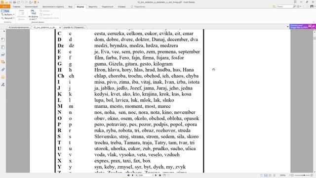 Lekcia 1 (Алфавит, правила чтения). 1 Часть смотреть онлайн