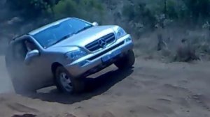 Mercedes ML W163 Offroad