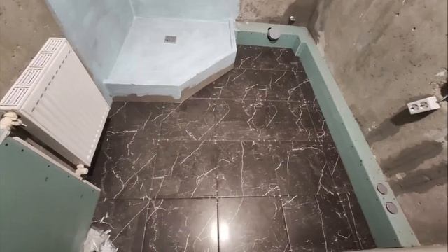 Ванная в новостройке Краснодара:отделка от и до
