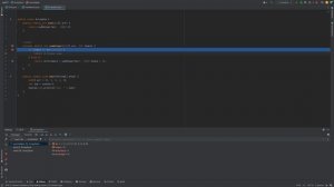 Recursive and Debug in IntelliJ