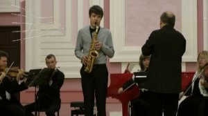 В. Монти - «Чардаш» для саксофона с оркестром