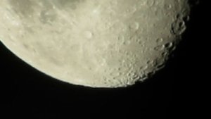 Съемка луны на фотоаппарат 6.03.2018