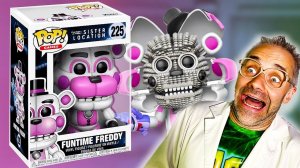 ФАНТАЙМ ФРЕДДИ FUNKO POP! ДОКТОР ЗЛЮ И АНИМАТРОНИКИ ФНАФ SISTER LOCATION: FUNTIME FREDDY FNAF!