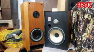 T+A Criterion TMR 70 vs JBL L56 звук