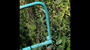 Простая защелка на калитку