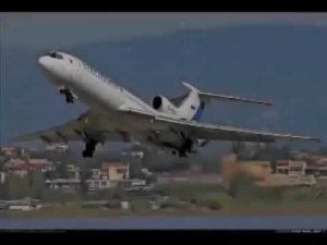 Последние минуты падения ТУ 154 под Донецком,расшифровка/The last minutes of the fall of TU 154 near