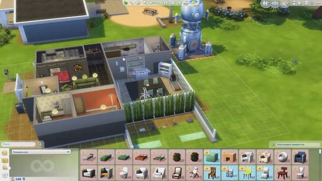 The Sims 4 Семейка Крудс / Мы Купили Магазин! смотреть онлайн