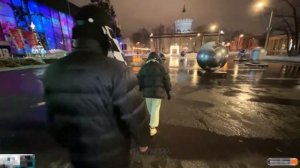 Плохому парню разбили лицо на улице?