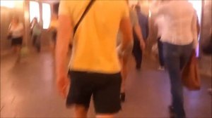 СПБ Метро: Станция "Приморская".
