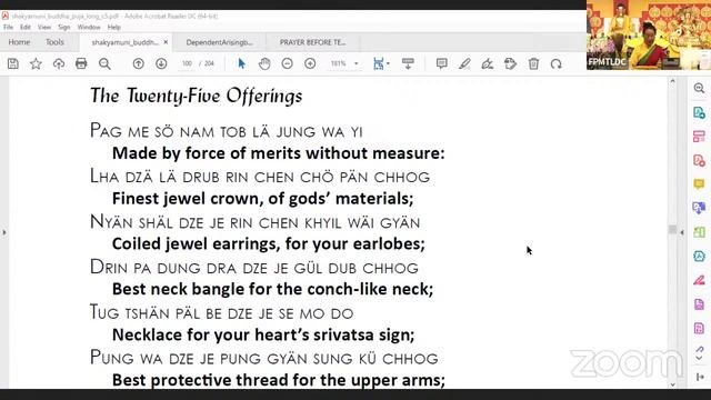 Wesak Celebration - Shakyamuni Buddha Puja with Khandro Kunga Bhuma смотреть онлайн