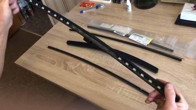 Drive25region бортжурнал/Стеклоочистители MITSUBA замена резинок REFILL-WIPER в дворниках MITSUBA смотреть онлайн