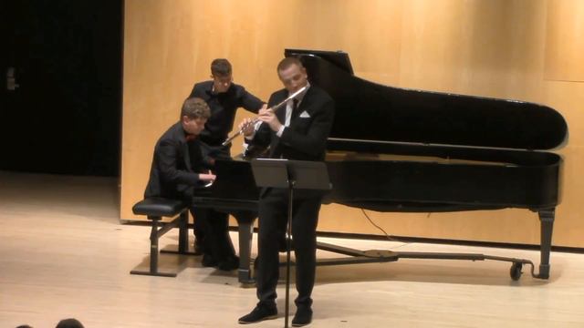 Flute Sonatine, Movement 1 ("Sea Legs") - Original Composition and Performance with Cobus du Toit смотреть онлайн