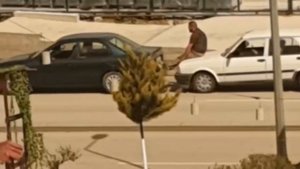 Новый способ буксира машины !!)