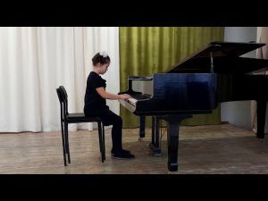 Тимофеева Настя 3 класс Я.Сен-Люк Бурре
