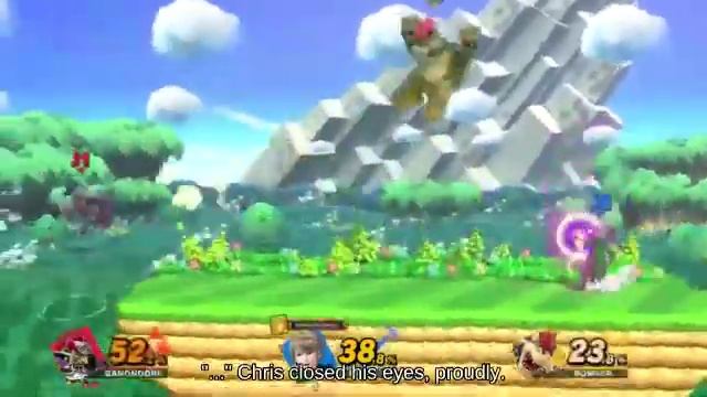 ???Game Cube _ Air Dodge Duck Hunt with Bowser Jr. below Tilt Attack Find Mii смотреть онлайн