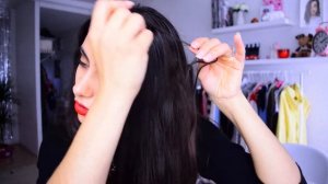 Снимаю нарощенные волосы плоскогубцами