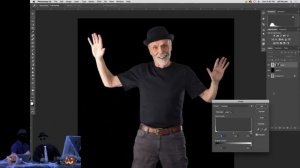 Live: Halloween Photoshop