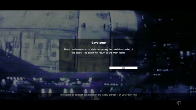 Annoying save error - Alien Isolation (PC) смотреть онлайн