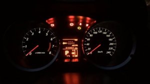 Приборная панель Lancer X