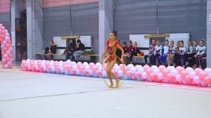 ХУДОЖЕСТВЕННАЯ ГИМНАСТИКА,ОБРУЧ.