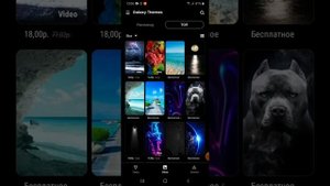 Обзор приложения Galaxy Themes