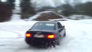 AUDI A8 D2 4,2 QUATTRO | SNOW | DRIFT