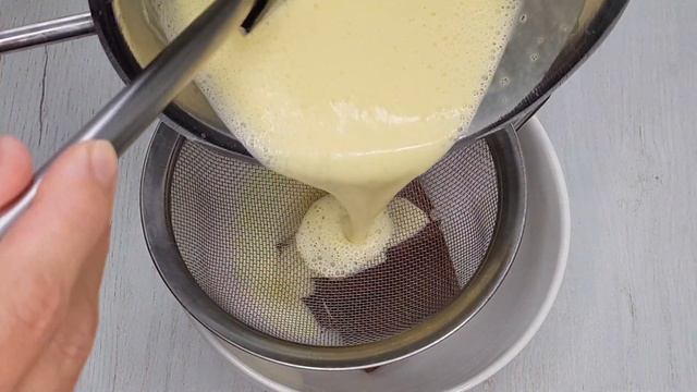 Шоколадное кремю прослойка в торт на молочном шоколаде