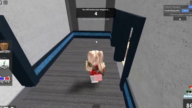 ИГРАЮ В ММ2 ТОЛЬКО ЗА УБИЙЦУ!??Murder Mystery 2, mm2, roblox, so mika☕ смотреть онлайн