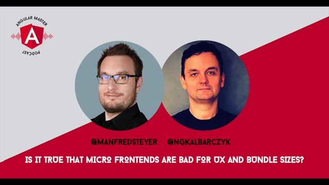 AMP 22: Is it true that Micro Frontends are bad for UX and bundle sizes? смотреть онлайн