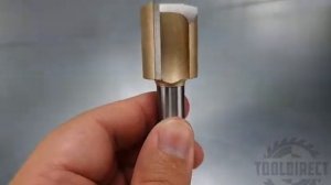 Фреза (обработка дерева, ЛДСП, пластика, МДФ) прямая пазового типа для фрезера ручного