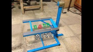 Подъёмная подставка для мотоциклов.