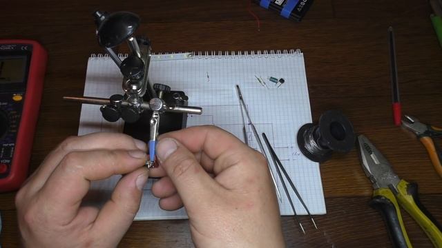 Начинающим! Управление нагрузкой одной кнопкой без фиксации смотреть онлайн