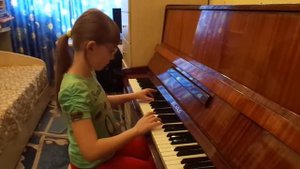 Мелодия на фортепиано "Этюд".