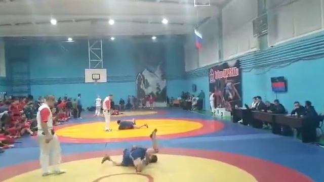 VI Межрегиональный турнир по борьбе самбо «Кубок Пирсена» г. Людиново