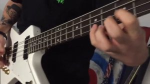 Epiphone Explorer Bass