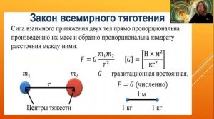 Закон Всемирного тяготения. 7 класс
