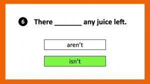 THERE IS, THERE ARE ✅ QUIZ | Can you Pass?