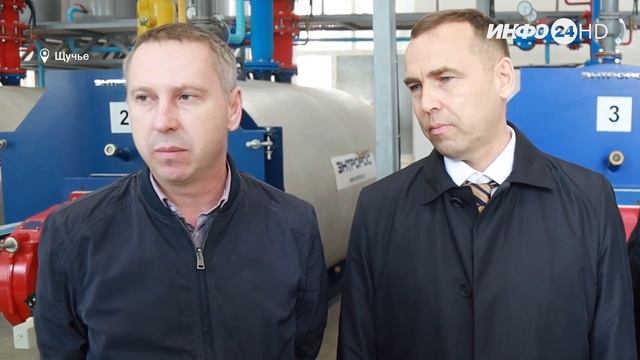 В Курганской области запустили новое производство (2022-06-10) смотреть онлайн