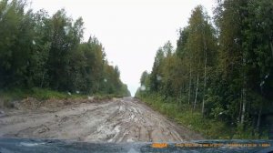 матиз из грязи на буксире