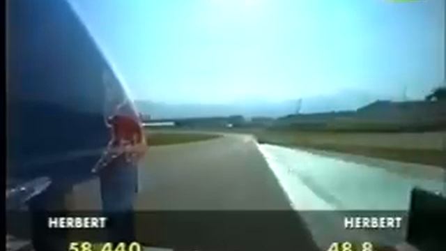 Johnny Herbert F1 Onboard A1-Ring 1997 смотреть онлайн